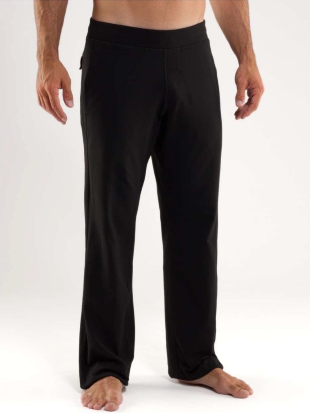 Lululemon Kung Fu Pant Tall Black Size Large Tall Long